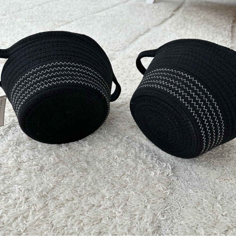 Target Rope Baskets - Picture 4 of 5